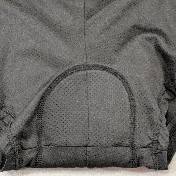 NEW Twotwowin Cycling Bike Shorts Womens 2XL Black Racing Spinning Padded - Picture 3 of 13